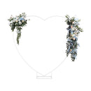 Wedding Arch Heart Shape Archway Flower Display Stand