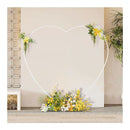 Wedding Arch Heart Shape Archway Flower Display Stand