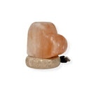 Usb Himalayan Pink Rock Salt Lamp Carved Shape Crystal Led Light