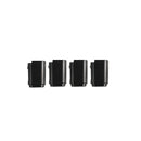 Heated Towel Rail Warmer Rack Wall Mounted Black