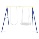 Heavy Duty Metal Swing Frame With Anti Slip Footpads Without Swing