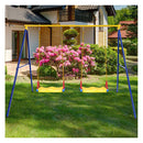 Heavy Duty Metal Swing Frame With Anti Slip Footpads Without Swing