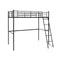 Heavy Duty Steel Bed Frame With High Guard Rails For Relaxation