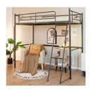 Heavy Duty Steel Bed Frame With High Guard Rails For Relaxation