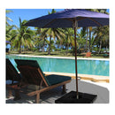 Heavy Duty Water And Sand Filled Umbrella Stand For Pool