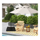 Heavy Duty Water And Sand Filled Umbrella Stand For Pool