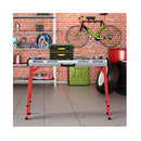 107Cm X 53Cm 450Kg Capacity Heavy Duty Welding Workbench Silver