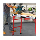 107Cm X 53Cm 450Kg Capacity Heavy Duty Welding Workbench Silver