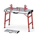 107Cm X 53Cm 450Kg Capacity Heavy Duty Welding Workbench Silver
