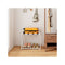 White Heavy Duty Folding Luggage Rack With Shelves