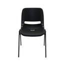 Heavy Duty Stackable Polypropylene Chair Black
