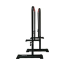 Height Adjustable Dip Bars Pair Load Capacity 200Kg Separated Type