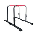 Height Adjustable Dip Bars Pair Load Capacity 200Kg Separated Type