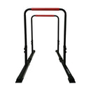 Height Adjustable Dip Bars Pair Load Capacity 200Kg Separated Type