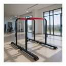 Height Adjustable Dip Bars Pair Load Capacity 200Kg Separated Type