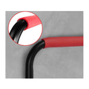 Height Adjustable Dip Bars Pair Load Capacity 200Kg Separated Type