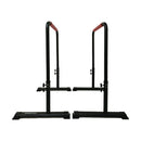 Height Adjustable Dip Bars Pair Load Capacity 200Kg Separated Type