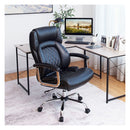 Height Adjustable Executive Chair With Upgraded Padded Armrest