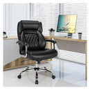 Height Adjustable Executive Chair With Upgraded Padded Armrest