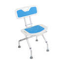 Height Adjustable Foldable Aluminium Bathroom Shower Bath Chair