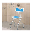 Height Adjustable Foldable Aluminium Bathroom Shower Bath Chair