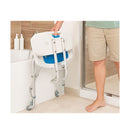 Height Adjustable Foldable Aluminium Bathroom Shower Bath Chair