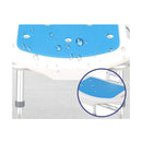Height Adjustable Foldable Aluminium Bathroom Shower Bath Chair