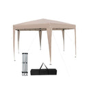 Adjustable Hexagonal Pop Up Canopy Tent With Dressed Legs