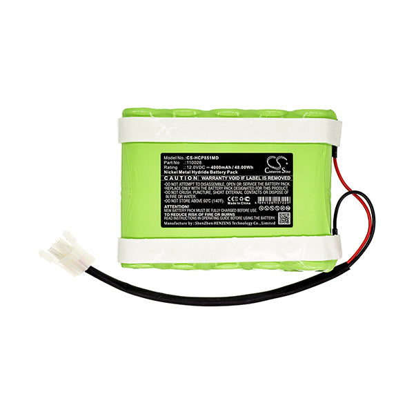 Cameron Sino Cs Hcp851Md 4000Mah Replacement Battery For Hellige