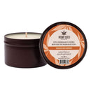 Hemp Seed 3 In 1 Massage Candle Fresh Squeezed  Scented 170G