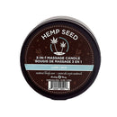 Hemp Seed 3 In 1 Massage Candle