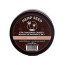 Hemp Seed 3 In 1 Massage Candle