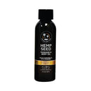 Hemp Seed Massage And Body Oil Dreamsicle Tangerine And Plum Scented