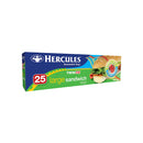 Large Sandwich Bags 25Pk X3