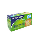 Sandwich Bags 100Pk X3