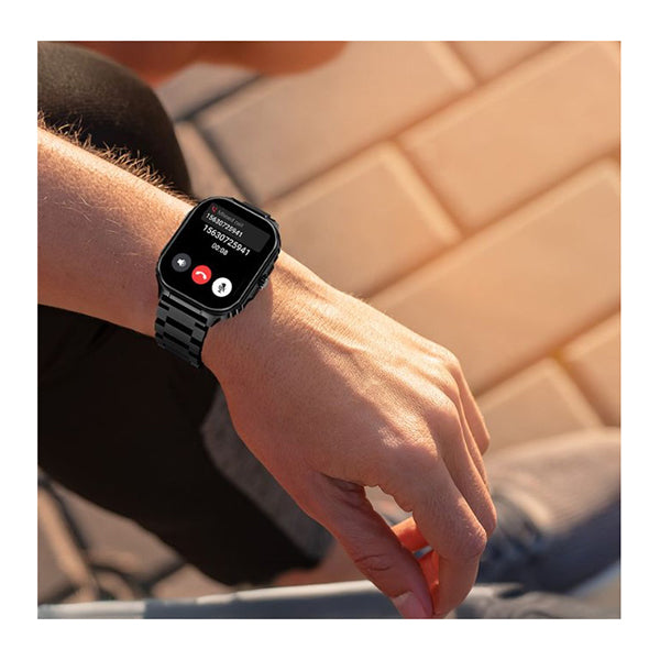 HiFuture Ultra3 Pro Stainless Steel Smart Watch