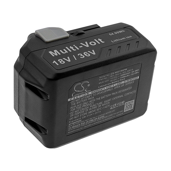 Cameron Sino Replacement Battery For Hikoki