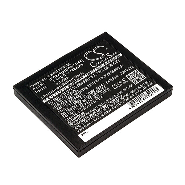 Cameron Sino Cs Htp231Sl 700Mah Replacement Battery For Hiti