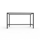 High Bar Steel Table Frame Only 1800Mm W X 900Mm D X 1050Mm H Black
