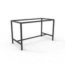 High Bar Steel Table Frame Only 1800Mm W X 900Mm D X 1050Mm H Black