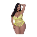 High Leg Star Teddy Lime