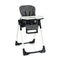 Highchair for Babies and Toddlers with Multiple Adjustable Backrest Gray