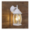 Highgate Down White Traditional Outdoor Wall Light