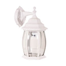 Highgate Down White Traditional Outdoor Wall Light