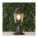 Highgate Newell Black Pillar Mounted Fitting