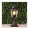 Highgate Newell Black Pillar Mounted Fitting