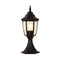 Highgate Newell Black Pillar Mounted Fitting