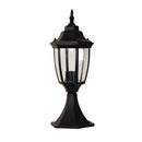 Highgate Newell Black Pillar Mounted Fitting