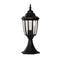 Highgate Newell Black Pillar Mounted Fitting