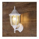 Highgate Up White Traditional Outdoor Wall Light